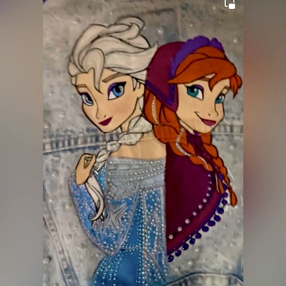 Frozen jacket